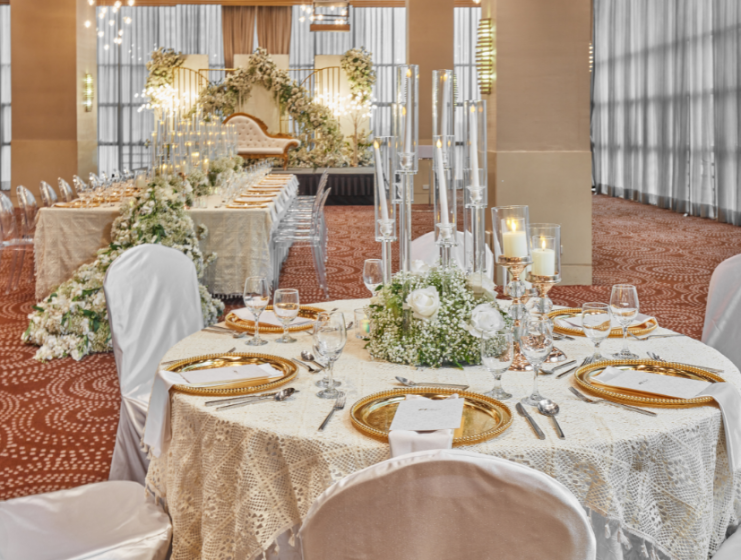 Banquet Celebrations for 50