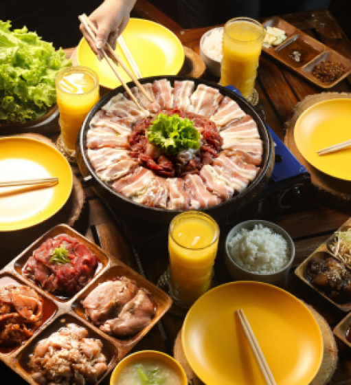 Unlimited K-BBQ with Pool Pass