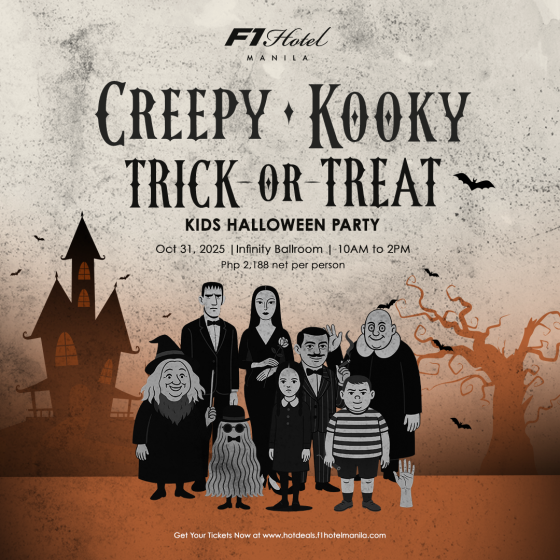 Creepy, Kooky, Trick or Treat: Kids Halloween Party