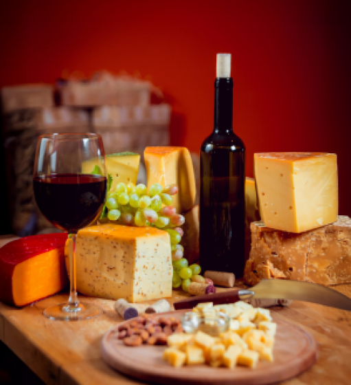Velvet Nights: A Cheese & Wine Affair on November 20