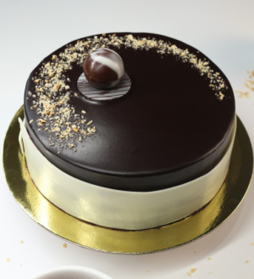 8-Inch Nutella Chocolate Cake