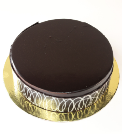 8-Inch Brownie Truffle Cake