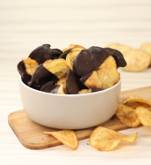 Chocolate Potato Chips