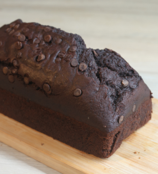 Choco Banana Loaf