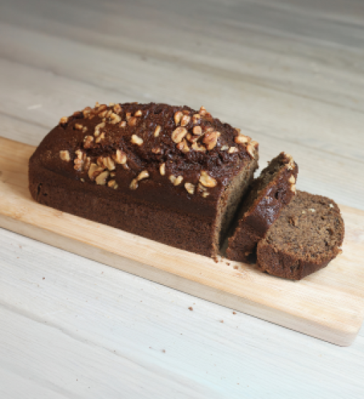Banana Walnut Loaf
