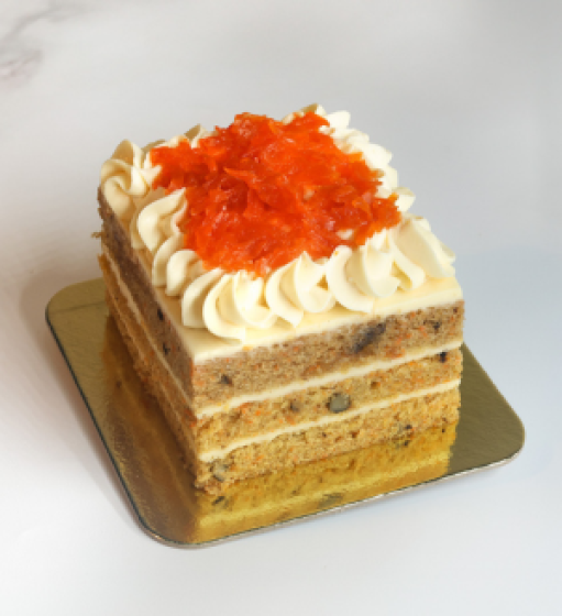 4-Inch Carrot Cake
