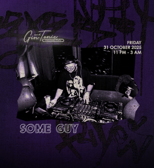 DJ Some Guy Live: Gin & Tonic Halloween Adult Party on October 31