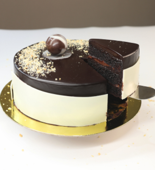 Sweet Indulgence Sale: 8-Inch Nutella Chocolate Cake