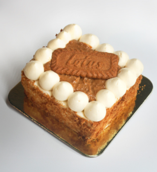 Sweet Indulgence Sale: 4-Inch Biscoff Cheesecake