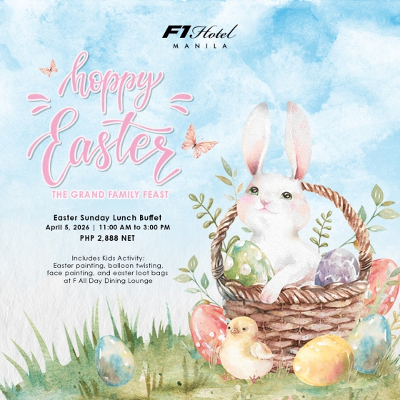 The Grand Easter Sunday Lunch Buffet