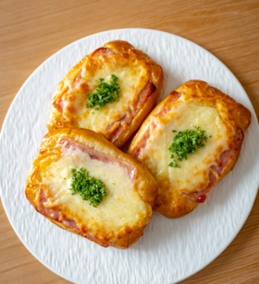 Ham & Cheese Bun
