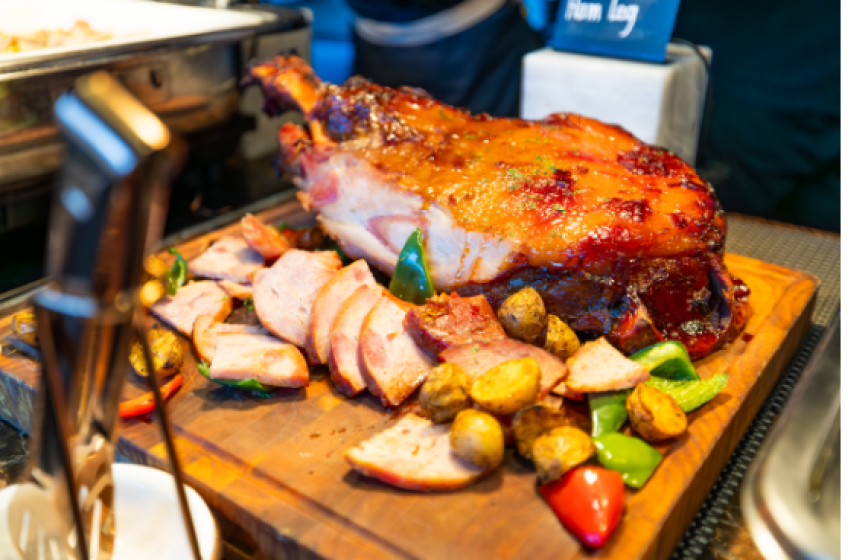 Feast & Stay: Couples Tier