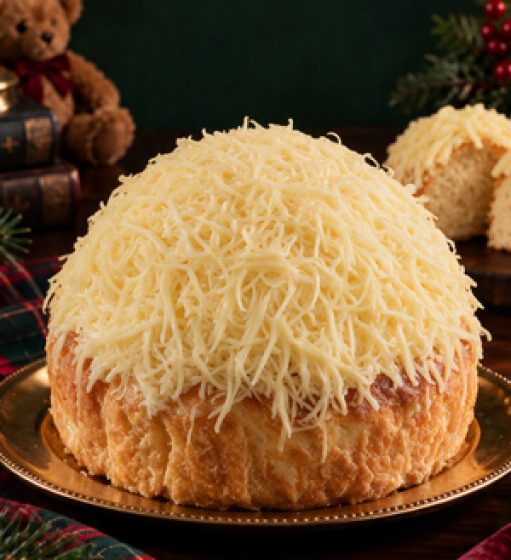 Queso de Bola Ensaymada