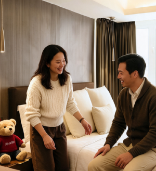 Feast & Stay: Couples Tier