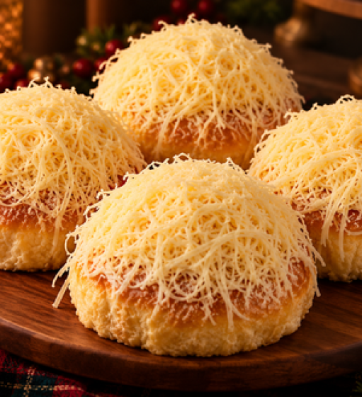 Queso de Bola Ensaymada (Box of 4)