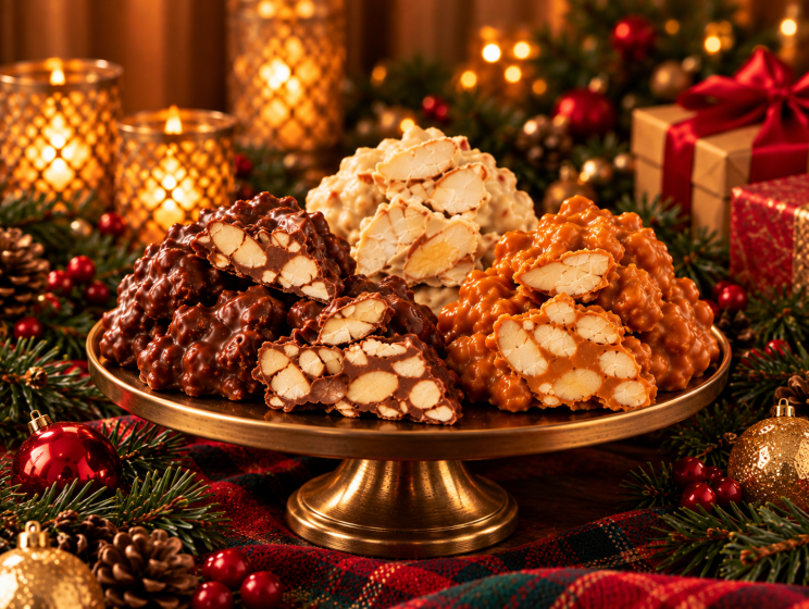 Almond Praline Chocolates (Box of 6)