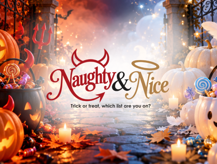 The Naughty & The Nice: Trick-or-Treat Pass 