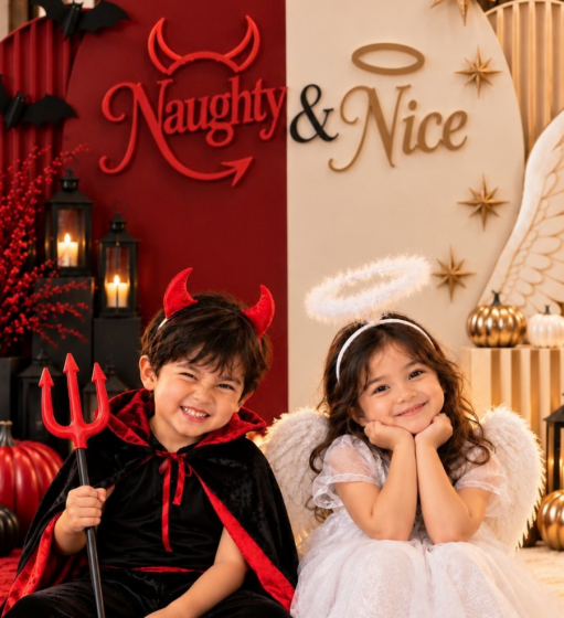 The Naughty & The Nice: Trick-or-Treat Pass 