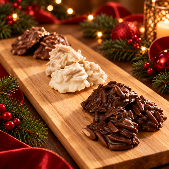 Almond Praline Chocolates (Box of 6)